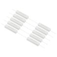 thumbnail image 1 of Unique Bargains 10 Pcs Résistances 12 Ohms, Résistance Céramique 10W Kit de Résistance de Puissance Tolérance 5 % pour Adaptateurs Audio, 1 of 4