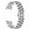 silver, variant on YuiYuKa 20mm/22mm Stainless Steel Bands for Samsung Galaxy Watch 4 Classic/5 Pro/5 40mm 44mm/4/3/46mm/42mm/Active 2/Gear S3 Frontier Bracelet Band Wristband Huawei GT-2-2e-pro Strap - black
