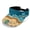 Beach Waves, variant on Comfortable Sun Visor Cap for Tennis Hiking, Polyester Fabric Adjustable Women Men Visor Hat, Elephant Sunflower