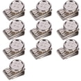 thumbnail image 1 of Cateissary Paquete de 10 botones de metal Herramienta de fijación exquisita Botones de vástago multipropósito Sujetadores Sujetador extraíble Tela de costura y artesanía, 1 of 6