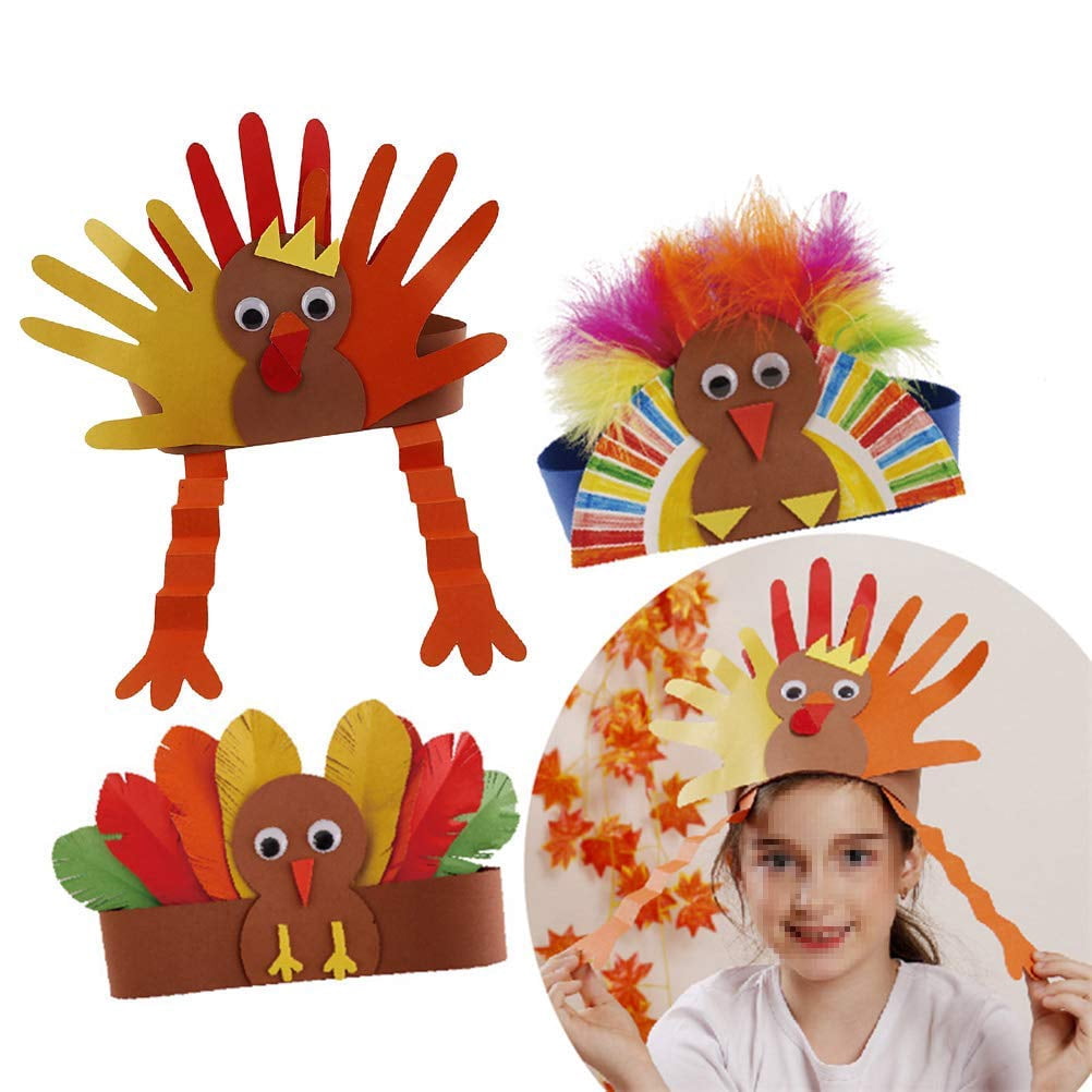 Thanksgiving Turkey Craft Kits 