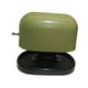 thumbnail image 4 of Caja de pañuelos rectangular con tapa moderna y dispensador de pañuelos. Verde, 4 of 9