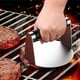 thumbnail image 5 of 3X Prensa para Aplastar Hamburguesas, Herramienta para Aplastar Hamburguesas para Plancha, Prensa para Hamburguesas Jamón Acero Inoxidable, Prensa para Parrilla para Smashburger, 5 of 5