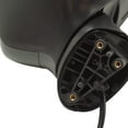 thumbnail image 5 of MIRROR Compatible For 2017-2018 Mazda 3 Sport Right Passenger Power Glass In-housing Signal Light Paintable, 5 of 5