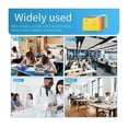 thumbnail image 4 of Hanging File Folders, 25 Pack, Letter Size,Assorted Colors, Designed for Color Coded File Organization and File Cabinets, 4 of 5