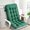 Green, variant on Konghyp Solid Color Cushion Office Cushion Comfortable Thickened Recliner Rocking Chair Cushion Multi-Purpose Floor Pillow for Relaxing, Stylish Soft Seating Experience