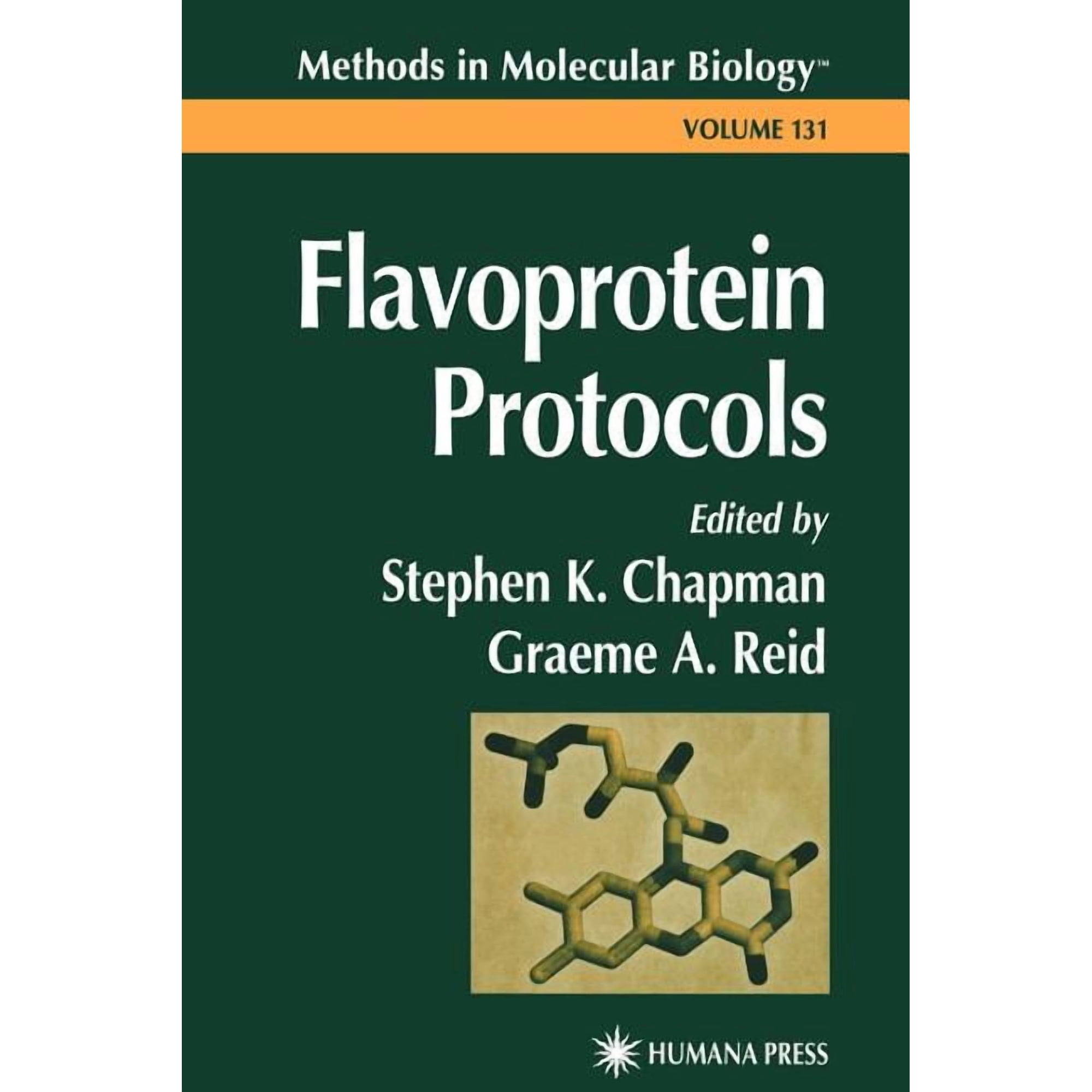 Methods in Molecular Biology Flavoprotein Protocols Book 131 (Paperback)