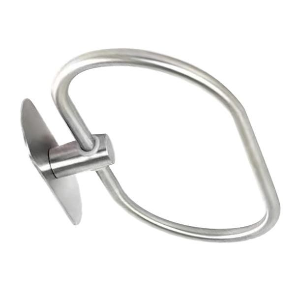 Towel Ring, Towel Rack Flat Appearance Stainless Steel Oval Fine Workmanship For Bathroom ANGGREK Otros