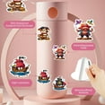 thumbnail image 5 of 35pcs-50pcs Cartoon Pirate Stickers Adventure Skeleton Stickers Nautical PVC Stickers for Laptops Suitcases Notebooks, 5 of 9
