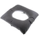 thumbnail image 2 of Funda de asiento de inodoro universal gruesa para la cabecera del inodoro. Cojín para asiento de inodoro. Agujero redondo gris, 2 of 7