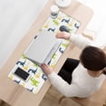 thumbnail image 3 of Long Mouse Pads for Desk,Dinosaur with Rrrr Pattern Desk Mats on Top Of Desks, Desk Mouse Pad Extra Large with 3mm Non-Slip Base and Stitched Edge for Gaming,Office,Work,Home 31.5"x11.8", 3 of 6