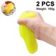 thumbnail image 2 of Gel limpiador para coche, paquete de 2, limpiador universal de pegamento suave para quitar el polvo y limpiar las rejillas de ventilación del aire acondicionado del coche, impresoras,, 2 of 5