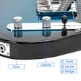thumbnail image 7 of Ktaxon Electric Guitar with SS Pickup for Beginner, Blue, 7 of 7