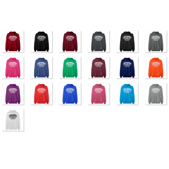 OXI Hoodie Sweatshirt - On The Outside I May Appear, Basic Casual Hoodie for Men's and Women Fleece Hoodie Long Sleeve - Antiquee Cherry Small