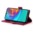 thumbnail image 3 of Magnetic Wallet Case with Card Holder & Stand for Samsung Galaxy A16 Red, 3 of 6