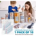 thumbnail image 4 of Wisesorb 500CC 100 Packs Oxygen Absorbers for Food Storage, Food Grade Oxygen Absorbers, O2 Absorbers Food Grade for Food Storage, 4 of 7