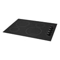 thumbnail image 4 of Frigidaire FFEC3025UB 30-Inch Electric Cooktop with Quick Boil, Ceramic Finish, 4 of 8