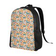thumbnail image 2 of Fotbe Falling Pumpkins On Car Mochila de Viaje para Laptop, Mochila Ejecutiva Delgada y Resistente 15.6", 2 of 8