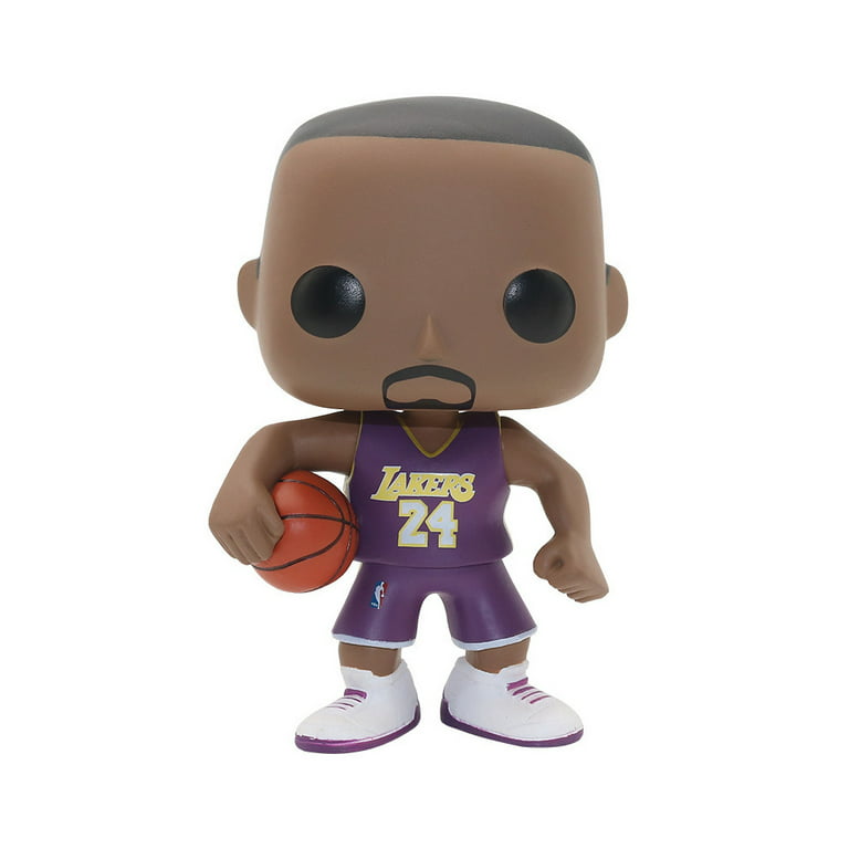 Funko POP NBA 11 Kobe Bryant Yellow#24with Armband in Hard Stack