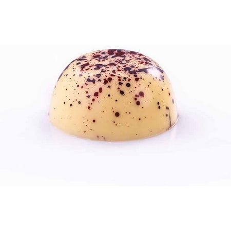 

Martellato MA1981 24 Part Polycarbonate Praline Mould 35 x 15 mm Transparent