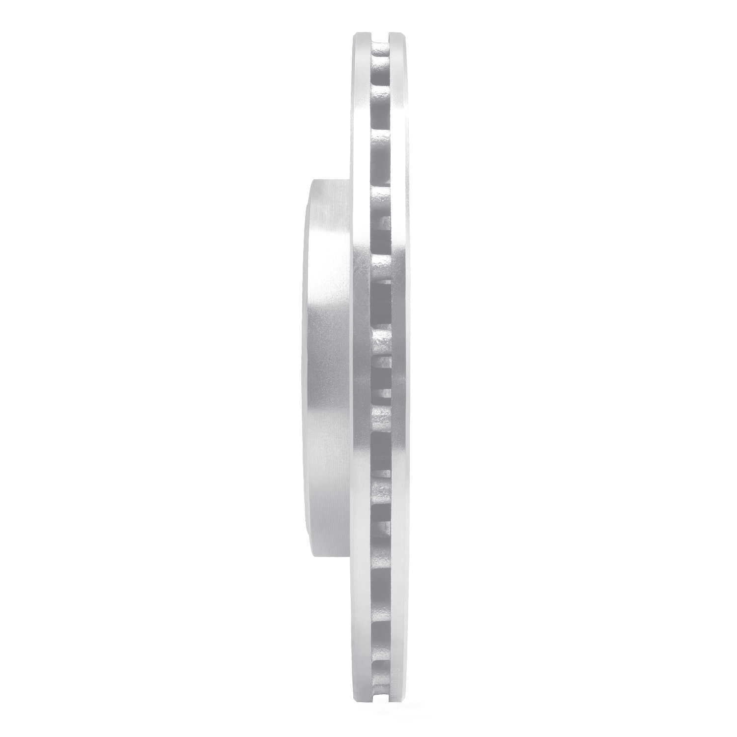 Dynamic Friction Company 631-63163R DFC Brake Rotor - Drilled And Slotted - Silver