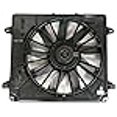 thumbnail image 3 of Agility Auto Parts 6022111 Dual Radiator and Condenser Fan Assembly for 2007-2011 Jeep-Wrangler, 3 of 3