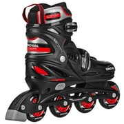 Roller Derby Velocity Adult Adjustable Inline Skates, Size 7-10