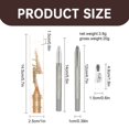 thumbnail image 3 of 2024 New Eyeshadow Stick Eyeshadow Pen Glitter Eye Shadow Eyeliner Pen Eyeshadow Stick Long Lasting Eye Shadow Stick Make Up Eyeshadow Multi Eyes Look, Makeup Eye Shadow, 3 of 9
