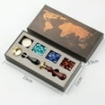 thumbnail image 3 of TFixol Retro Letters Wax Seal Stamp Set Handmade DIY Envelope Seal Holiday Gift, 3 of 6