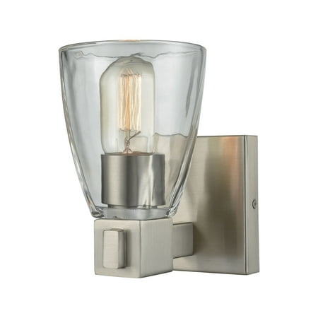 

Elk Home Ensley 5 Wide 1-Light Vanity Light - Satin Nickel