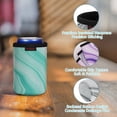 thumbnail image 3 of KENOBEE 6 Pack 12oz Standard Size Neoprene Can Cooler Sleeves - Insulated Non-slip Covers for Hard Seltzer, Beer, Soda, Energy Drinks and Water Bottles, 3 of 6