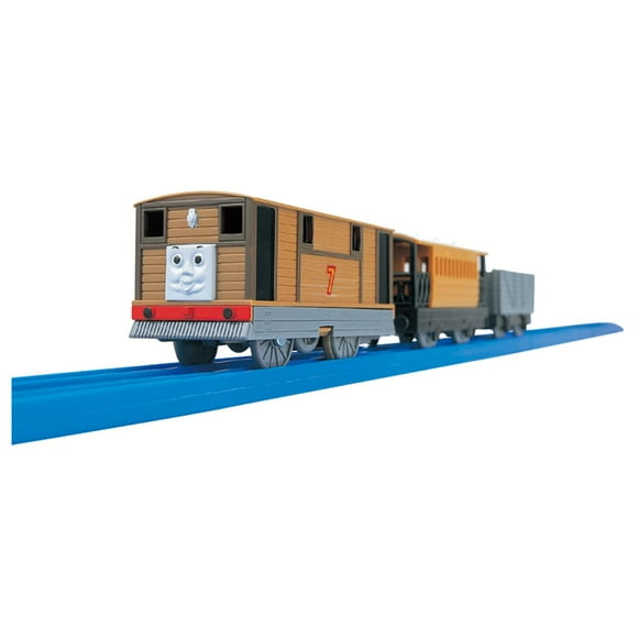 Coche de juguete Plarail Thomas TS-11 Toby AF27 modelo importado de Japón