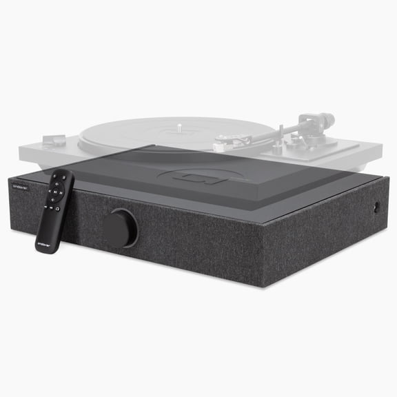 Andover Audio SpinBase 2 Powered Turntable Speaker Black
