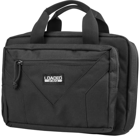 Barska Optics RX-800 12 Dual Pistol Case Black