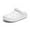 White, variant on Cyiecw Mens Garden Clogs Slip On Slippers Summer Lightweight Comfortable Quick-Dry Outdoor Beach Walking Shoes