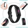 thumbnail image 4 of Estuche Fitbit Luxe Accesorios Cobertura total Protector de pantalla protector Levamdar CZDZ-HY196-1, 4 of 5