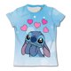 thumbnail image 5 of Camisetas de Disney Stitch para niñas, ropa informal de verano de manga corta con bonitos dibujos animados para niños, camisetas con corazones, camisetas suaves para niños, 5 of 5