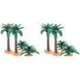 thumbnail image 3 of unbranded 8 pcs  Mini Palm Tree Scenery Architecture Fake Palm Trees Sand Table Building Model, 3 of 8