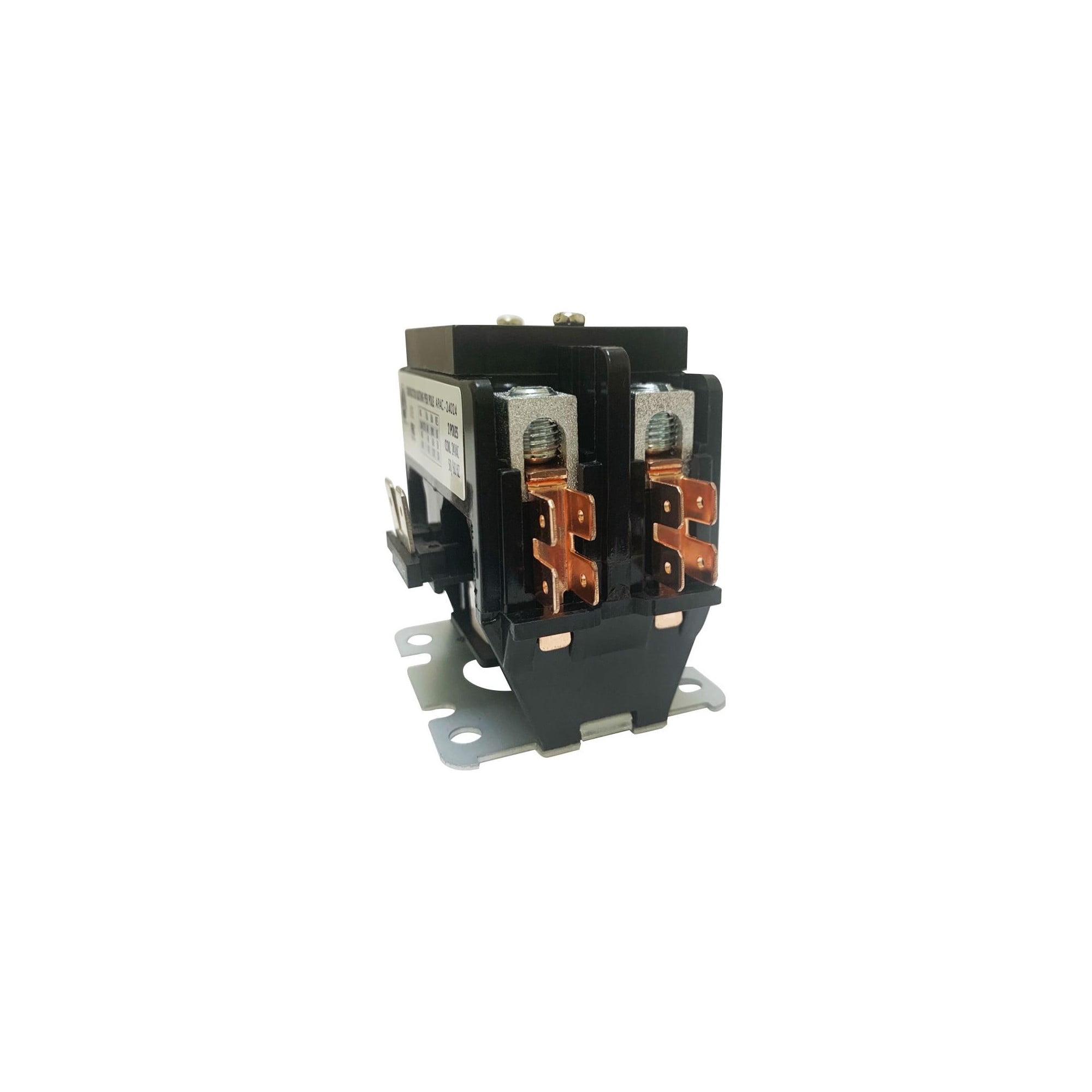 Appli Parts Heavy Duty 2 Poles Contactor 40 Amp 24 Volts Coil ...