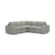 thumbnail image 1 of Sala Seccional Modular Esquinera Adapti 5 Plazas Reposabrazo Ancho Gris Niebla, 1 of 9