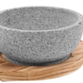 thumbnail image 2 of 1 Set Stone Food Bowl Multi-function Korean Bibimbap Bowl Serving Bowl with Tray, 2 of 8