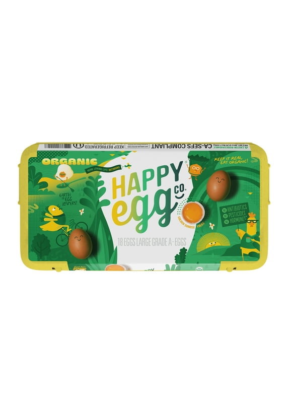 Organic Eggs in Eggs