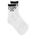 thumbnail image 4 of Chaps, Adult Mens, 6-Pack Sports Performance Ankle Socks, Sizes 6-12, 4 of 6