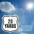 thumbnail image 6 of 20 Yards Golf Course Running Race 5k Marathon Distance Marker 6 inch X 6 inch Shield Shaped Commercial Grade Plastic Sign Weather Resistant Made in the USA, 6 of 6