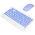 thumbnail image 3 of Rechargeable Wireless Keyboard,10 Inch Bluetooth Keyboard Bluetooth Keyboard Set Bluetooth Keyboard Mouse Best in Class, 3 of 9