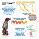 thumbnail image 5 of Correa Doble 2.4m Y Collar Para Perro. Set Nube Kewoow, 5 of 8