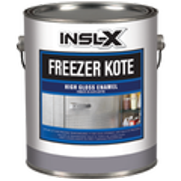 INSLX Freezer Kote Gloss Enamel Safety Yellow Gallon