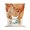 Orange, variant on Marble Blue Tie Up Curtains for Small Windows,Adjustable Rod Pocket Valance 45 Inch Short, Modern Abstract Ink Painting Luxury Window Treatment Balloon Roman Blind Shade, 34" x 45"
