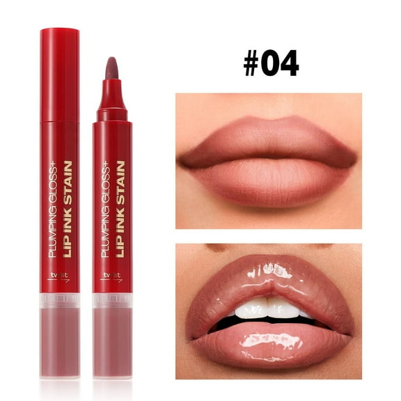 potrochi Lip Stain, Long Lasting Colour Lip Marker, Natural Tattoo Effect And Long-lasting Wear, D