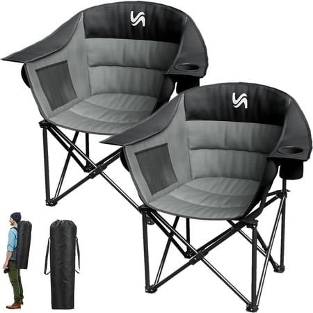 aboron camping chairs folding heavy product